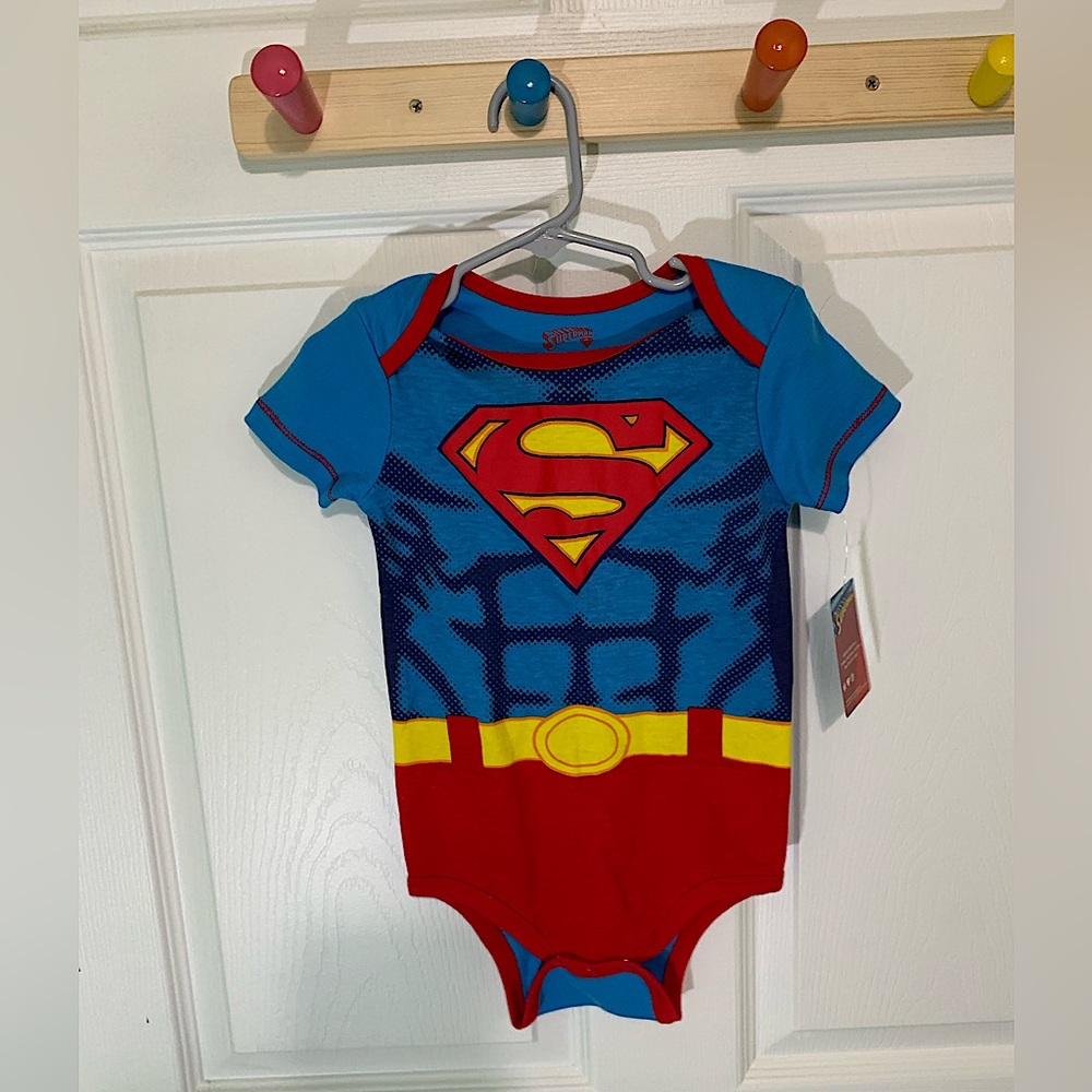 NWT Superman Onesie